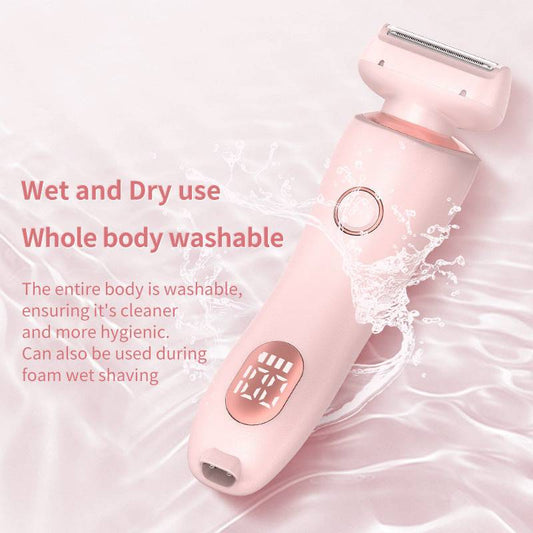 2-in-1 Rechargeable Hair Removal Epilator: Your All-in-One Solution for Silky Smooth Skin - All Inclusive Family Treasures