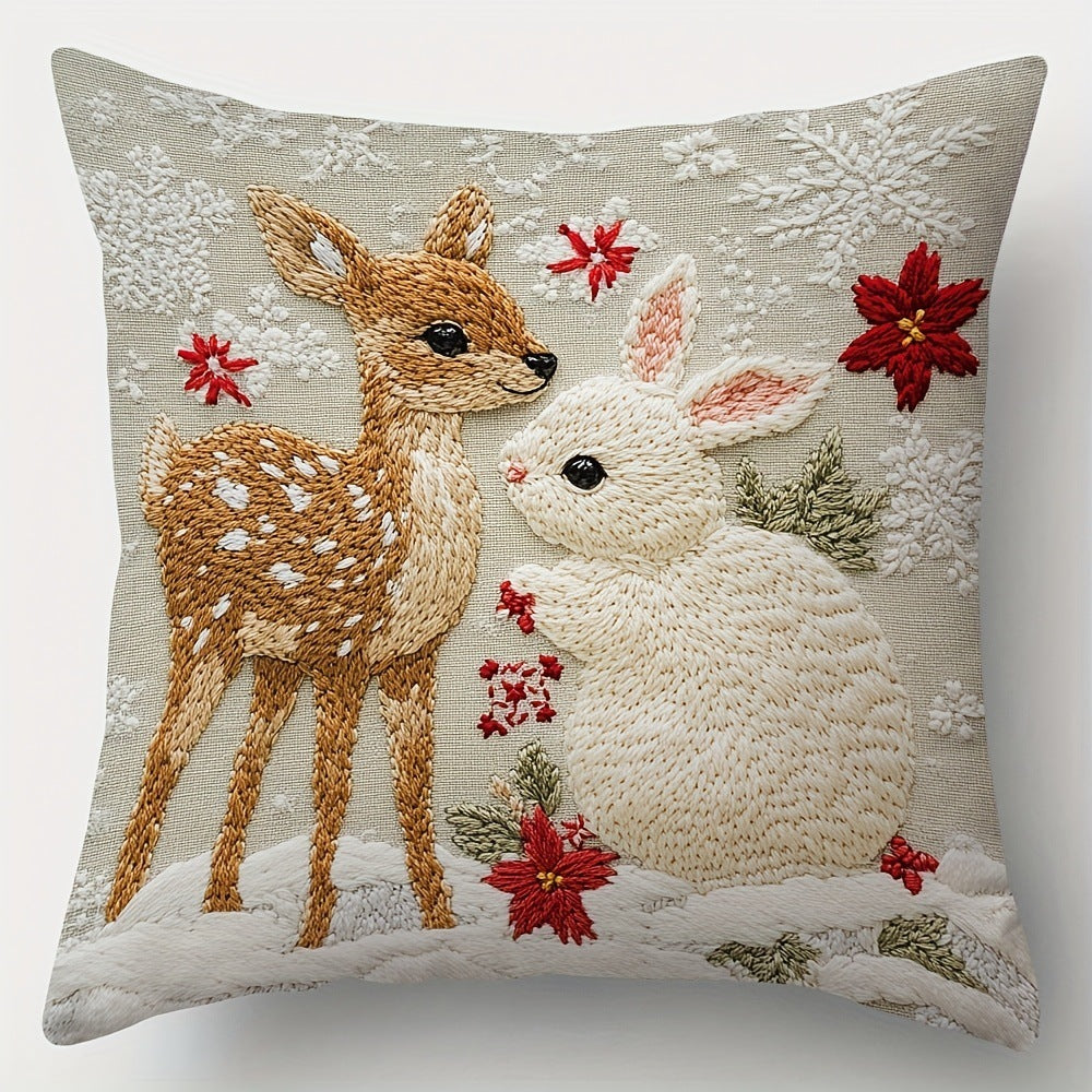 Festive Magic Cushion Covers – Bring Christmas Cheer Home