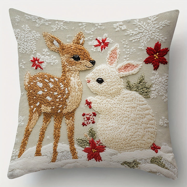 Festive Magic Cushion Covers – Bring Christmas Cheer Home