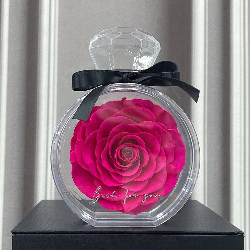 Eternal Flower Ornament – Elegance in a Crystal Gift Box - All Inclusive Family Treasures