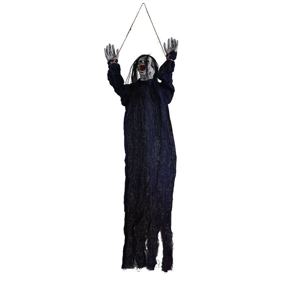 Hanging Ghost Halloween Decoration – Haunting Props for a Creepy Haunted House or Secret Room Setup! - All Inclusive Family Treasures