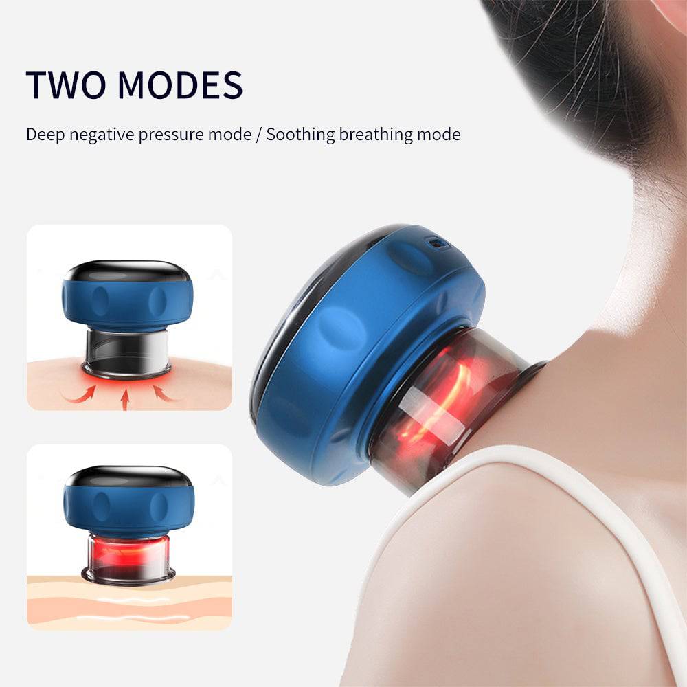 Smart Electric Cupping Massager: Your All-in-One Therapy Solution - All Inclusive Family Treasures