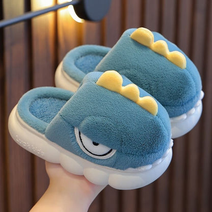 Rawr Into Cozy Fun with These Dinosaur Slippers! - All Inclusive Family Treasures