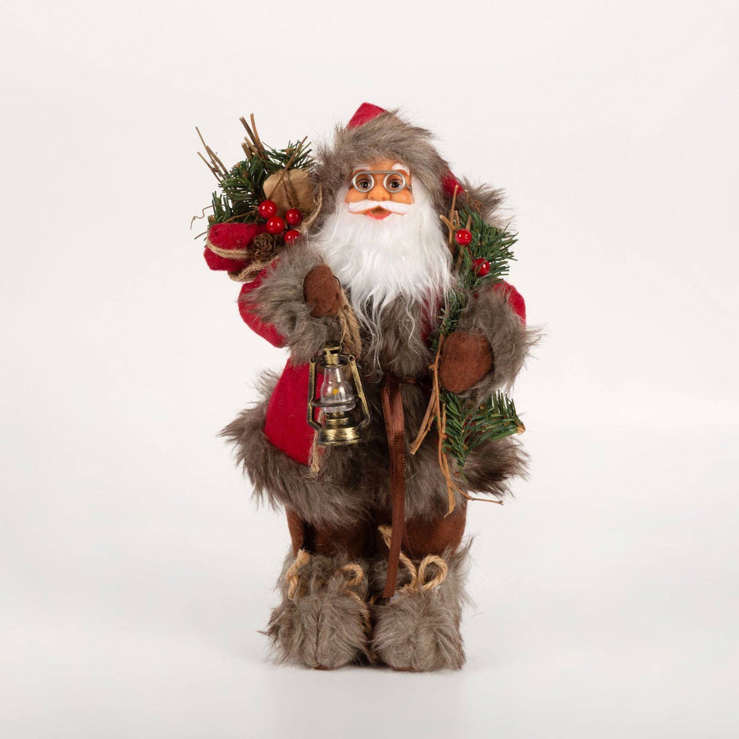 Charming Santa Claus Ornament - Festive Holiday Decor - All Inclusive Family Treasures