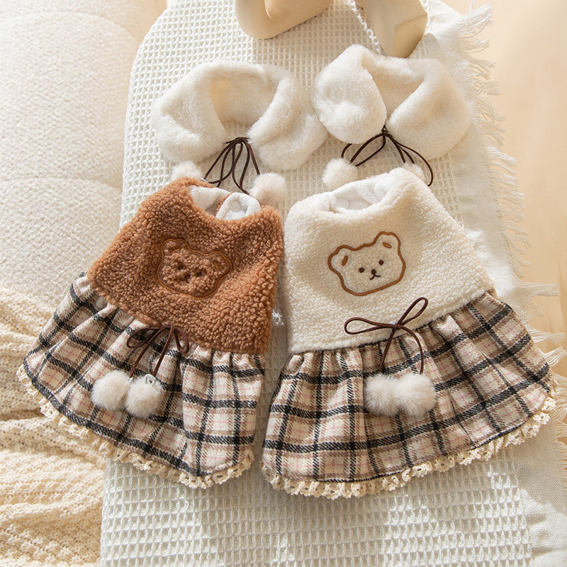 Charming Bear-Inspired Puppy Dress - All Inclusive Family Treasures