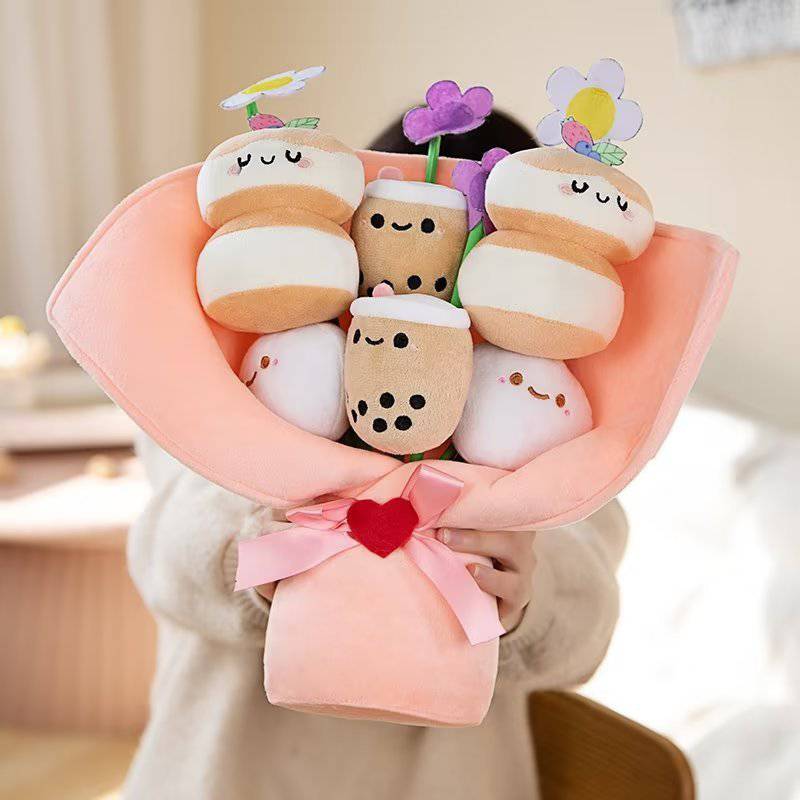 Plush Bouquet Pillow - Cute & Unique Gift for Any Occasion - All Inclusive Family Treasures