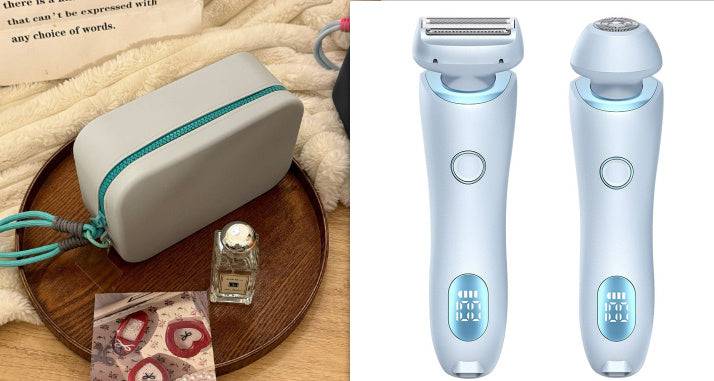 2-in-1 Rechargeable Hair Removal Epilator: Your All-in-One Solution for Silky Smooth Skin - All Inclusive Family Treasures