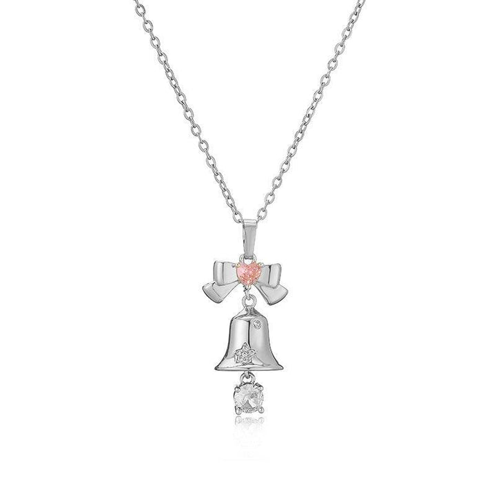 Sparkling Christmas Tree Pendant Necklace – Festive Holiday Jewelry - All Inclusive Family Treasures