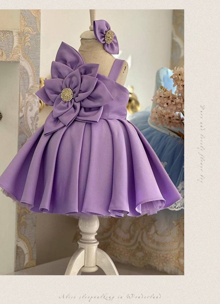 Dreamy Elegance: Children's Flower Princess Pettiskirt - All Inclusive Family Treasures