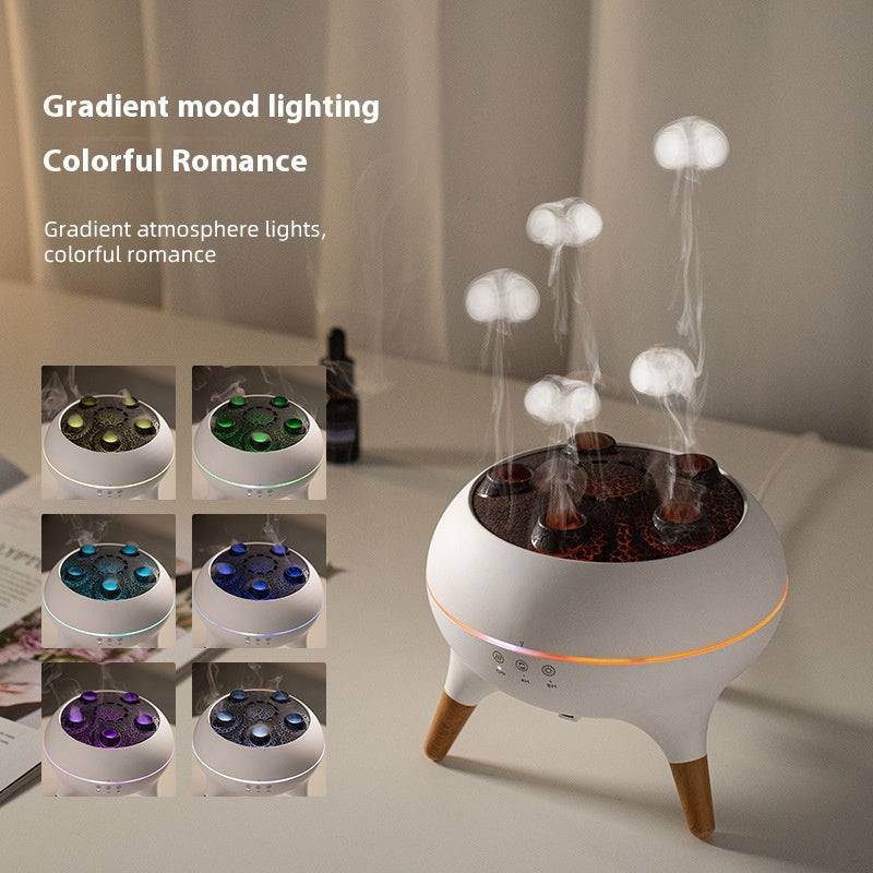 Ultrasonic Atomization Aroma Diffuser | Remote Control Humidifier with Timer - All Inclusive Family Treasures