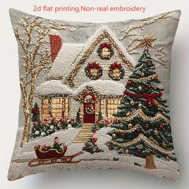 Festive Magic Cushion Covers – Bring Christmas Cheer Home