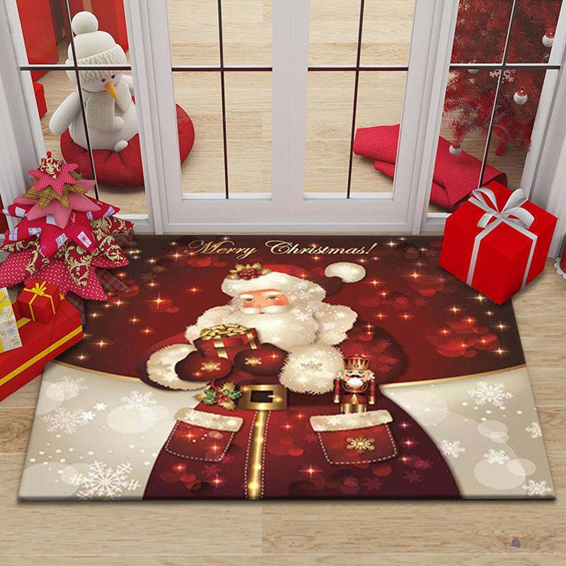 Festive Christmas Floor Rugs – Cozy and Decorative Holiday Carpets for Your Home - All Inclusive Family Treasures