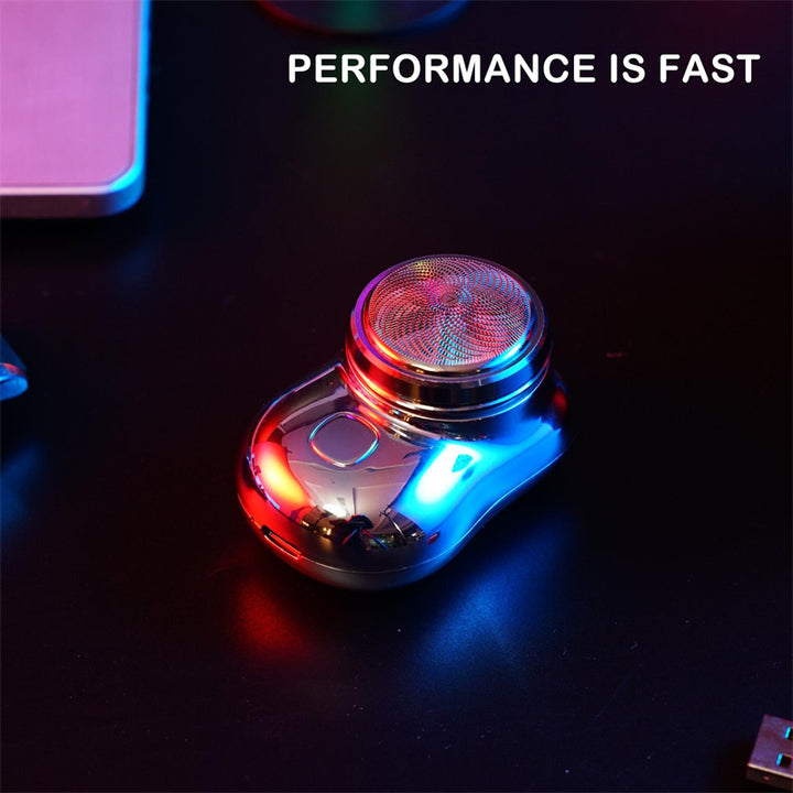 Mini Portable Cordless Electric Shaver