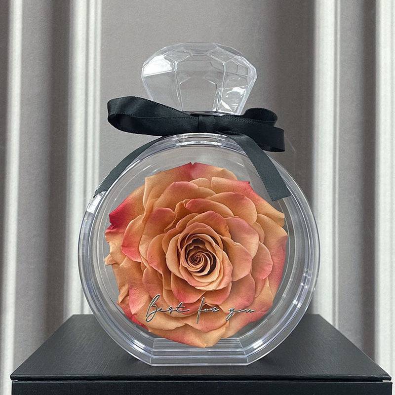 Eternal Flower Ornament – Elegance in a Crystal Gift Box - All Inclusive Family Treasures