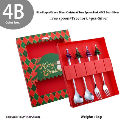 Christmas Spoon Kit - Whimsical Holiday Dining Essentials - All Inclusive Family Treasures