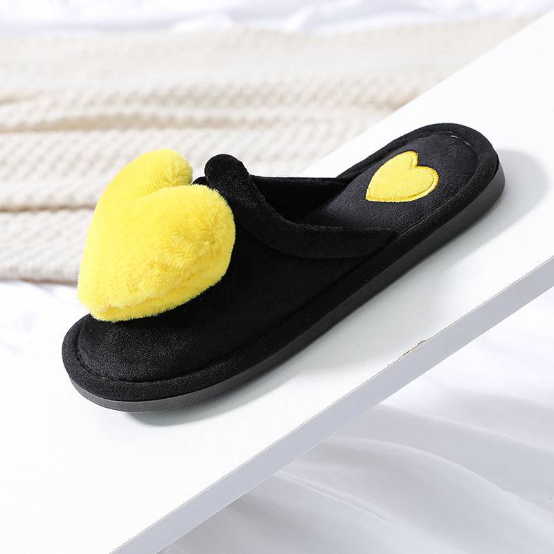 Fall in Love with Every Step: Cute Love Slippers - All Inclusive Family Treasures