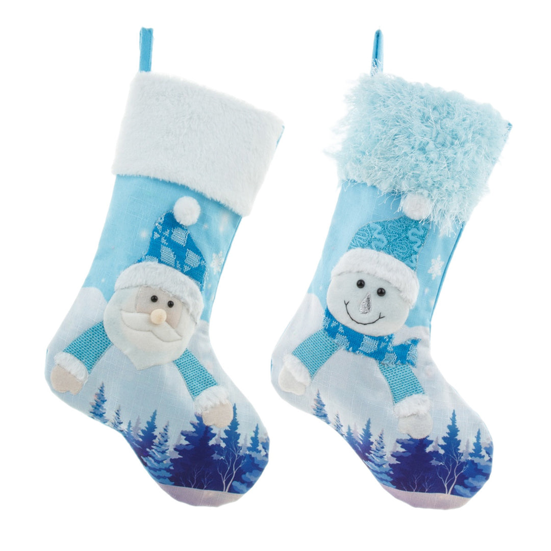 Glowing Christmas Stockings with Lights – Festive, Fun, and Perfect for Holiday Cheer!