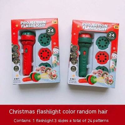 Magical Christmas Projection Flashlight – A Festive Toy for Endless Fun - All Inclusive Family Treasures