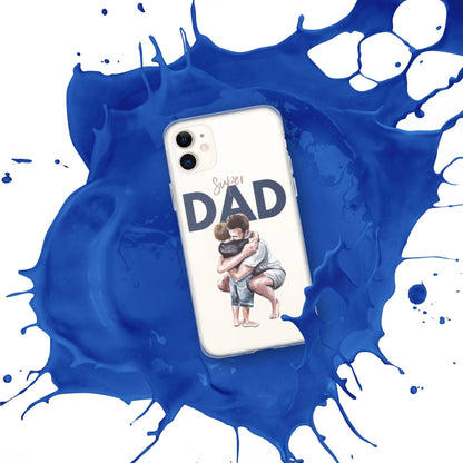 Super Dad - Clear Case for iPhone® - All Inclusive Family Treasures