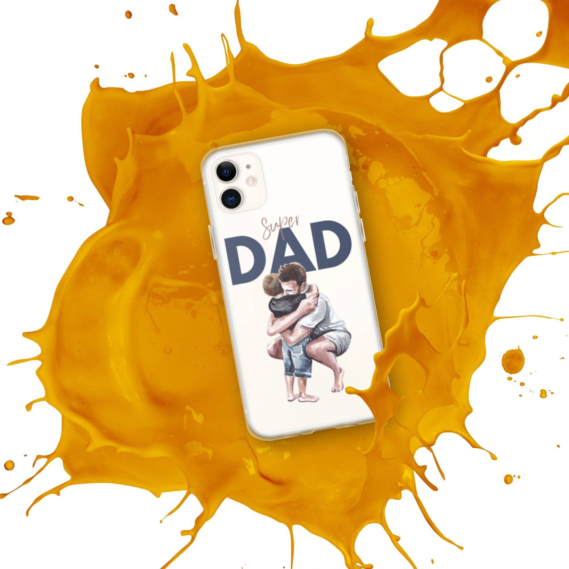 Super Dad - Clear Case for iPhone® - All Inclusive Family Treasures