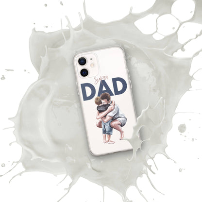 Super Dad - Clear Case for iPhone® - All Inclusive Family Treasures