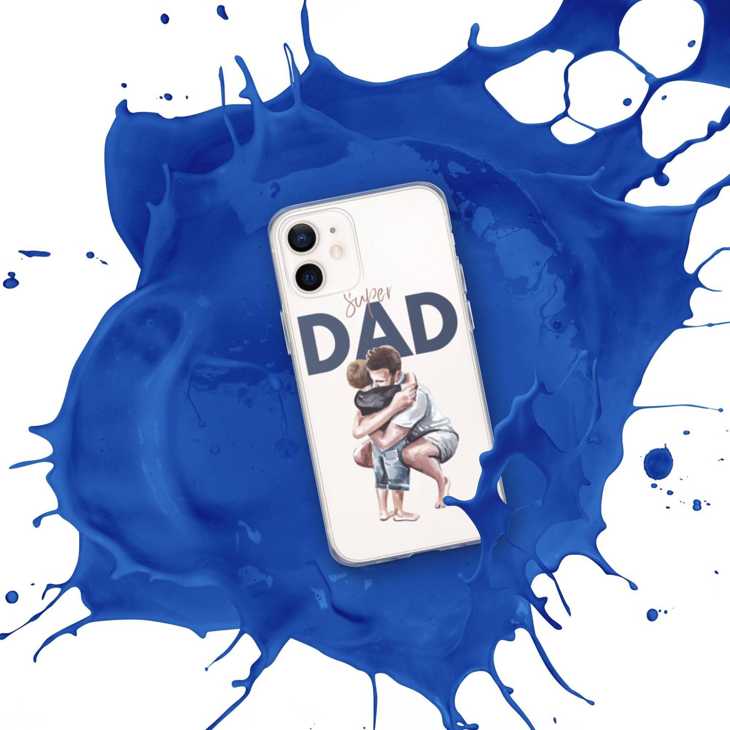 Super Dad - Clear Case for iPhone® - All Inclusive Family Treasures