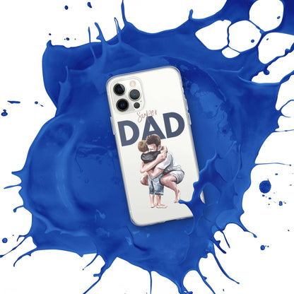 Super Dad - Clear Case for iPhone® - All Inclusive Family Treasures