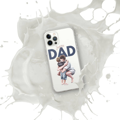 Super Dad - Clear Case for iPhone® - All Inclusive Family Treasures