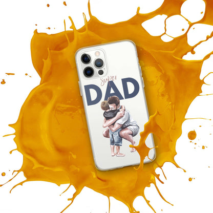 Super Dad - Clear Case for iPhone® - All Inclusive Family Treasures