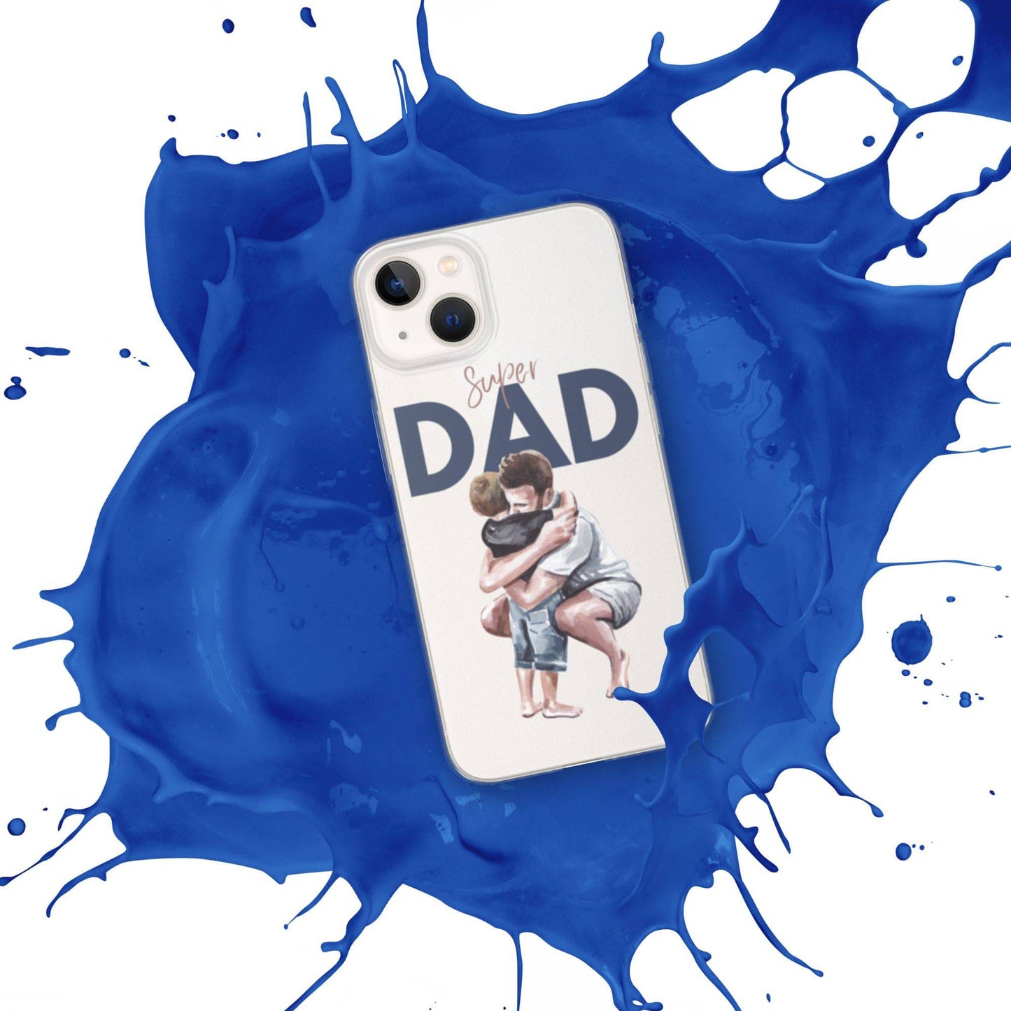 Super Dad - Clear Case for iPhone® - All Inclusive Family Treasures