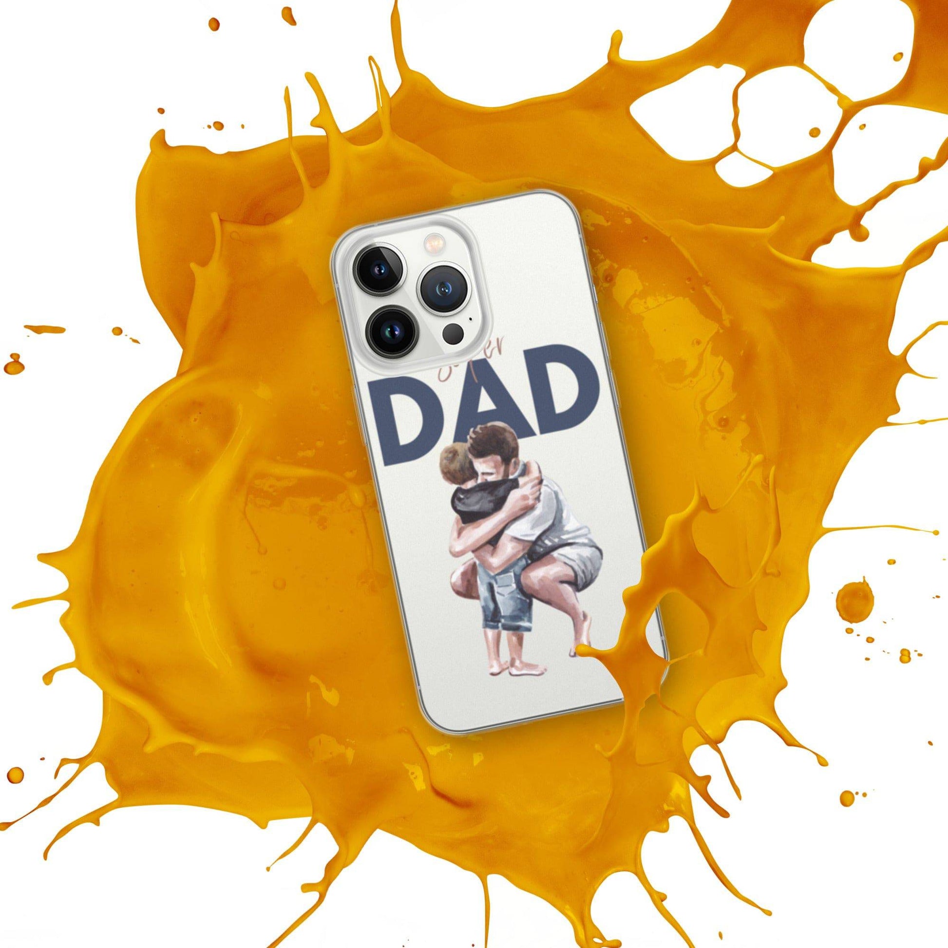 Super Dad - Clear Case for iPhone® - All Inclusive Family Treasures