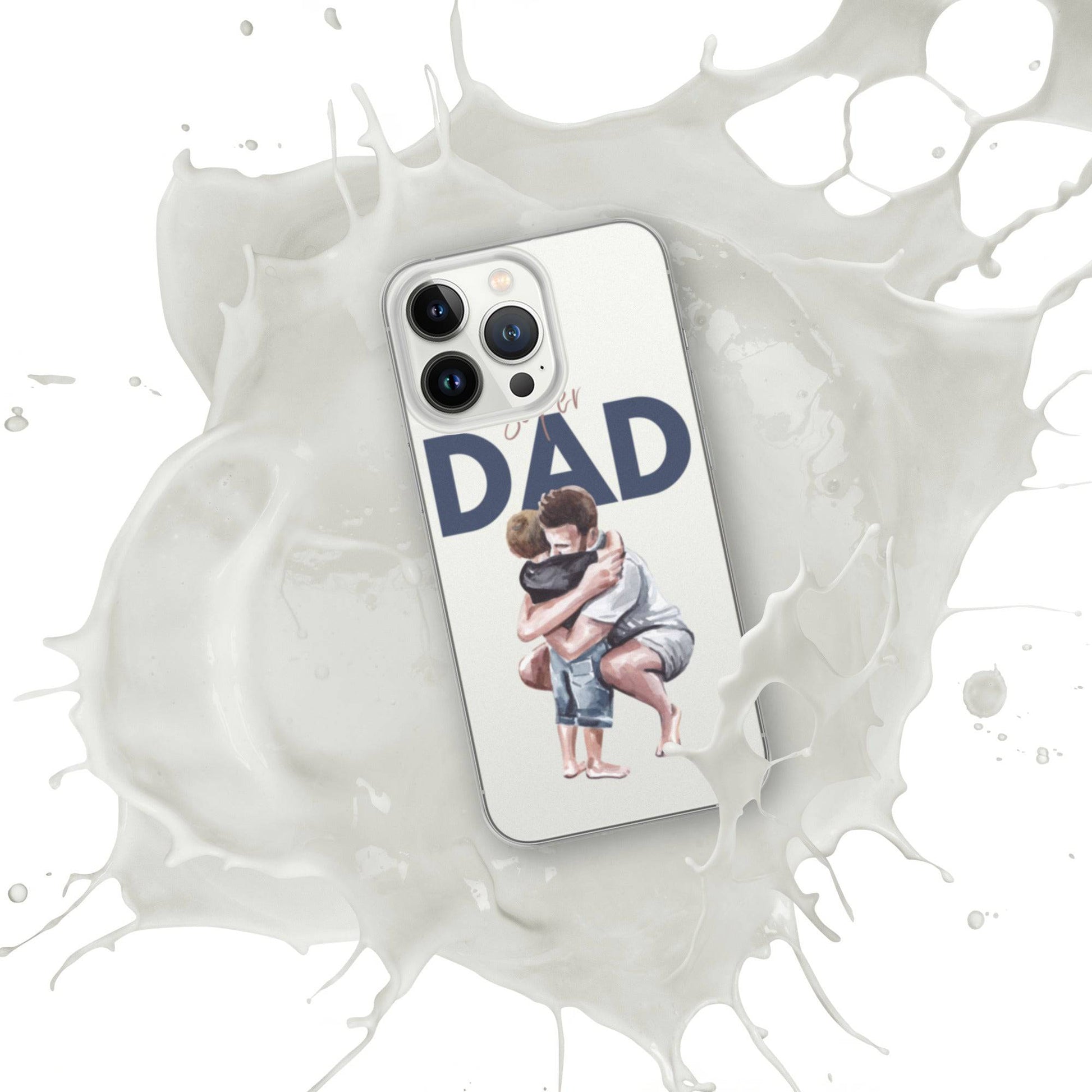 Super Dad - Clear Case for iPhone® - All Inclusive Family Treasures