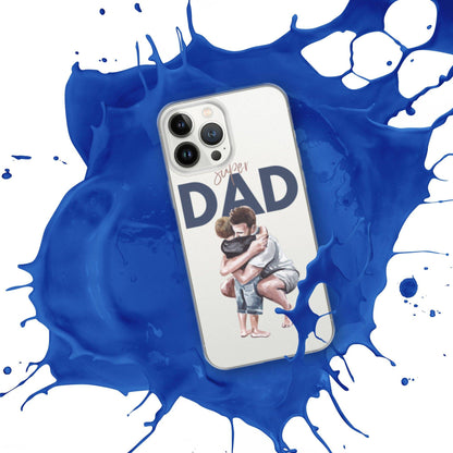 Super Dad - Clear Case for iPhone® - All Inclusive Family Treasures