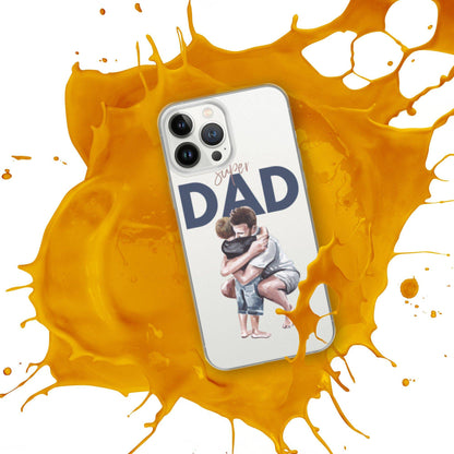 Super Dad - Clear Case for iPhone® - All Inclusive Family Treasures