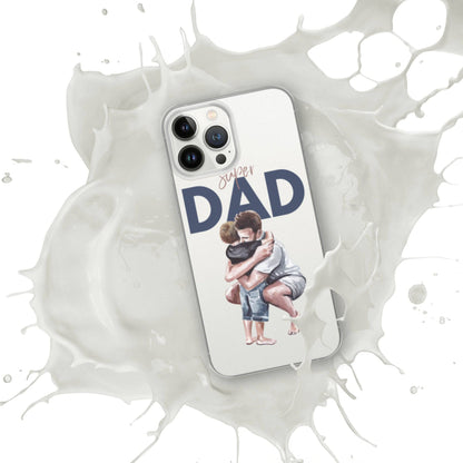 Super Dad - Clear Case for iPhone® - All Inclusive Family Treasures