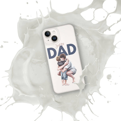 Super Dad - Clear Case for iPhone® - All Inclusive Family Treasures