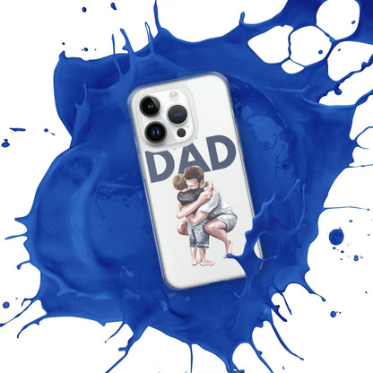 Super Dad - Clear Case for iPhone® - All Inclusive Family Treasures