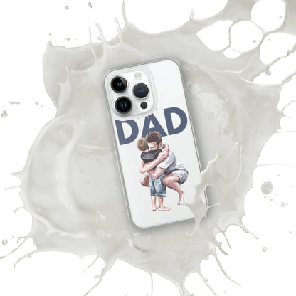 Super Dad - Clear Case for iPhone® - All Inclusive Family Treasures