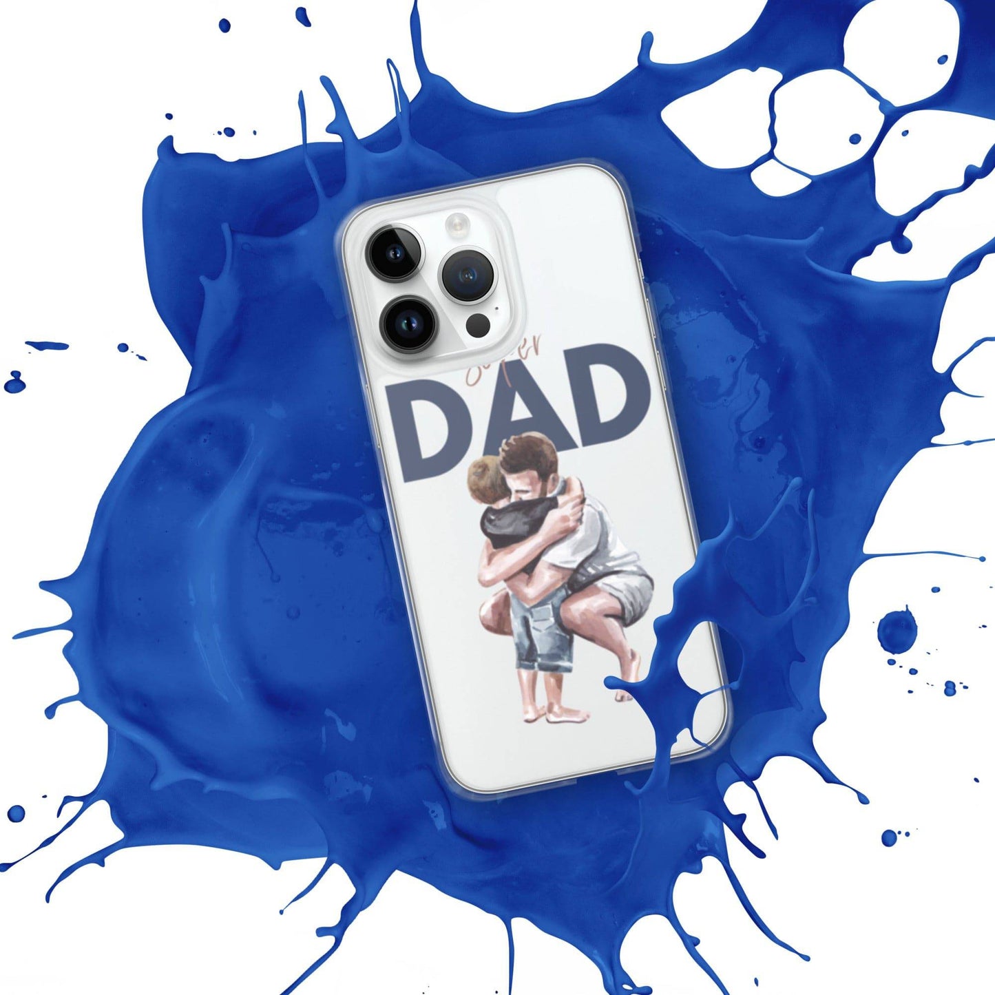 Super Dad - Clear Case for iPhone® - All Inclusive Family Treasures