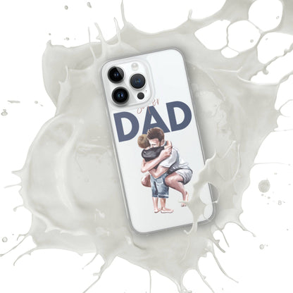 Super Dad - Clear Case for iPhone® - All Inclusive Family Treasures