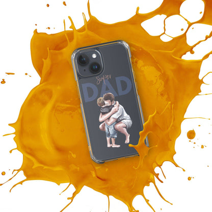 Super Dad - Clear Case for iPhone® - All Inclusive Family Treasures