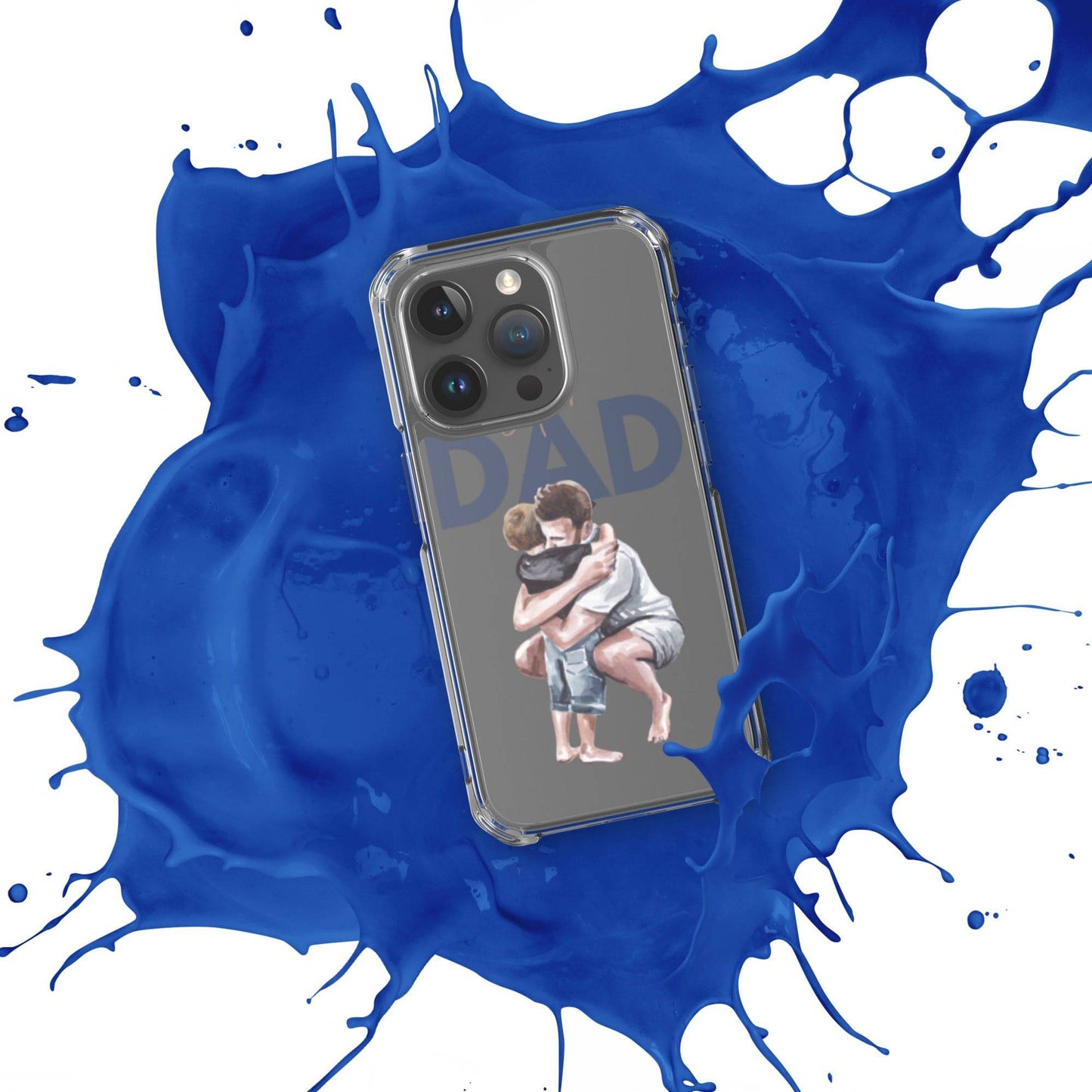 Super Dad - Clear Case for iPhone® - All Inclusive Family Treasures