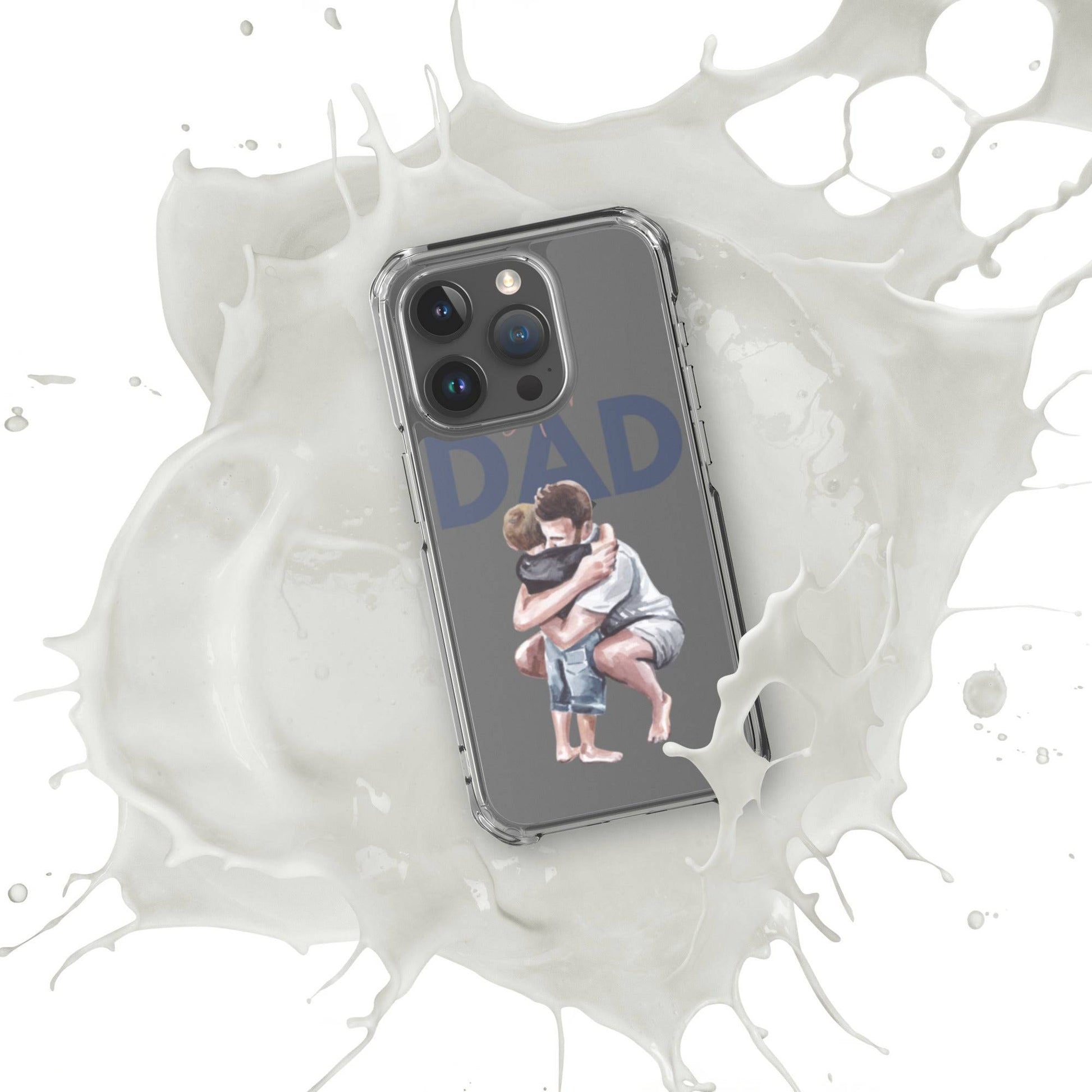 Super Dad - Clear Case for iPhone® - All Inclusive Family Treasures