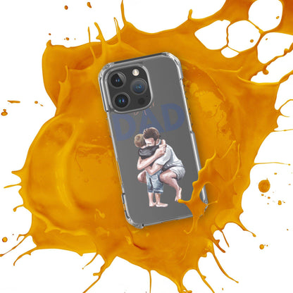 Super Dad - Clear Case for iPhone® - All Inclusive Family Treasures