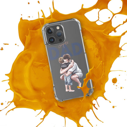 Super Dad - Clear Case for iPhone® - All Inclusive Family Treasures