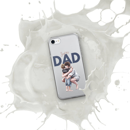 Super Dad - Clear Case for iPhone® - All Inclusive Family Treasures