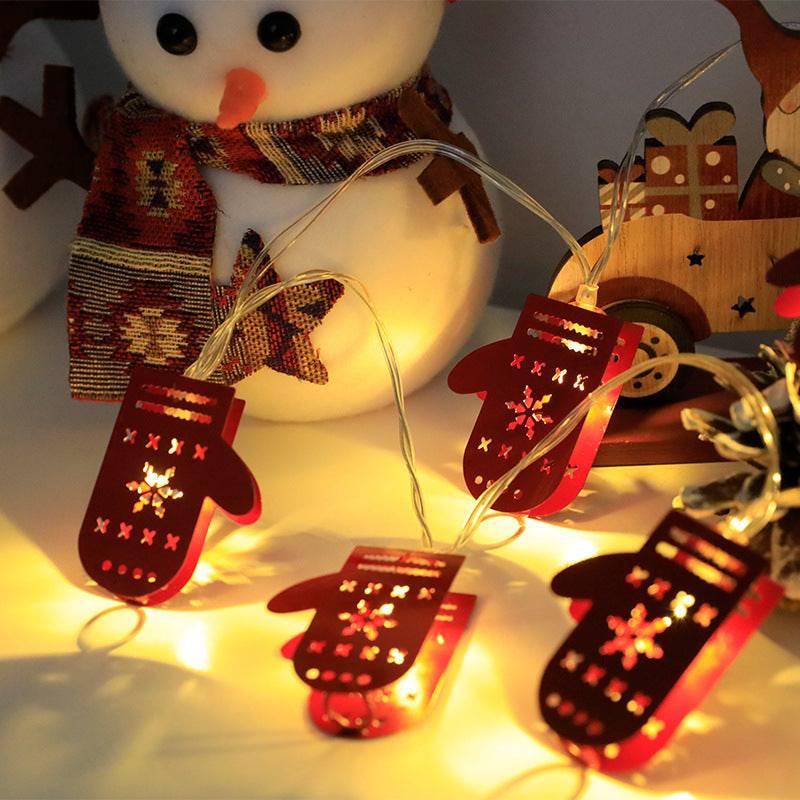 Christmas LED String Lights – Festive Santa, Snowman & Tree Ornament Lights for Holiday Décor! - All Inclusive Family Treasures