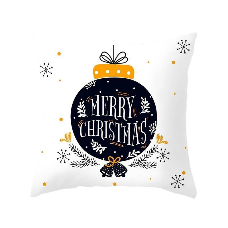 Festive Christmas Pillow Covers - Holiday Decorative Cushion Covers for Cozy Home Decor - All Inclusive Family Treasures