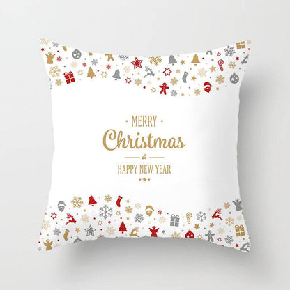 Festive Christmas Pillow Covers - Holiday Decorative Cushion Covers for Cozy Home Decor - All Inclusive Family Treasures