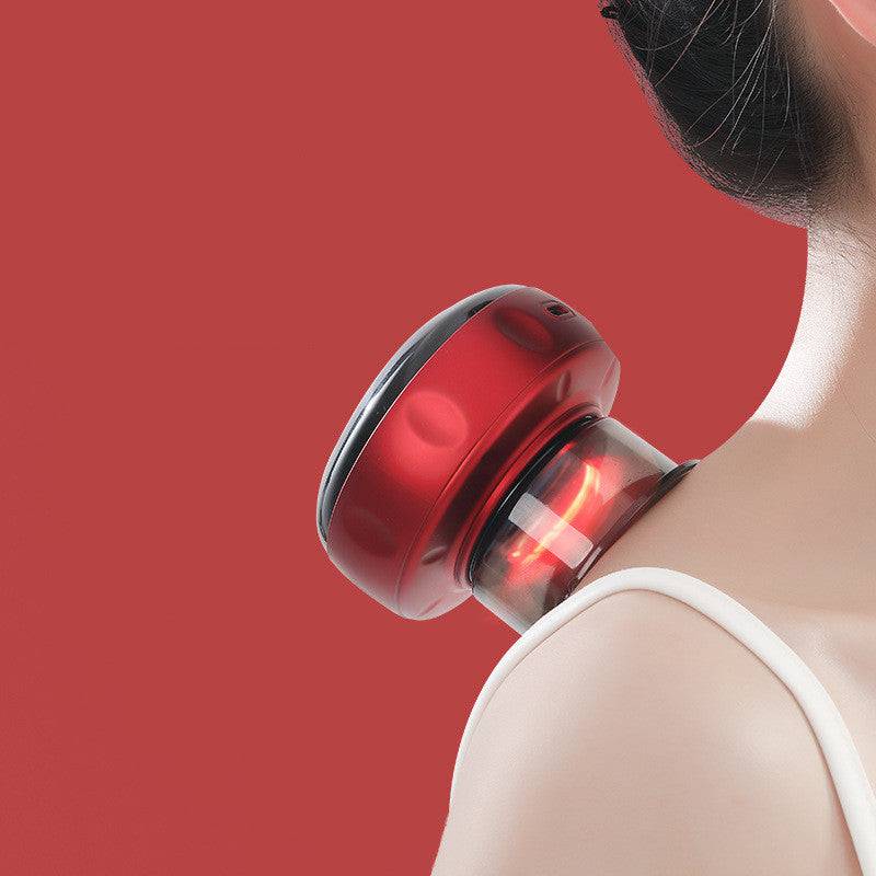 Smart Electric Cupping Massager: Your All-in-One Therapy Solution - All Inclusive Family Treasures